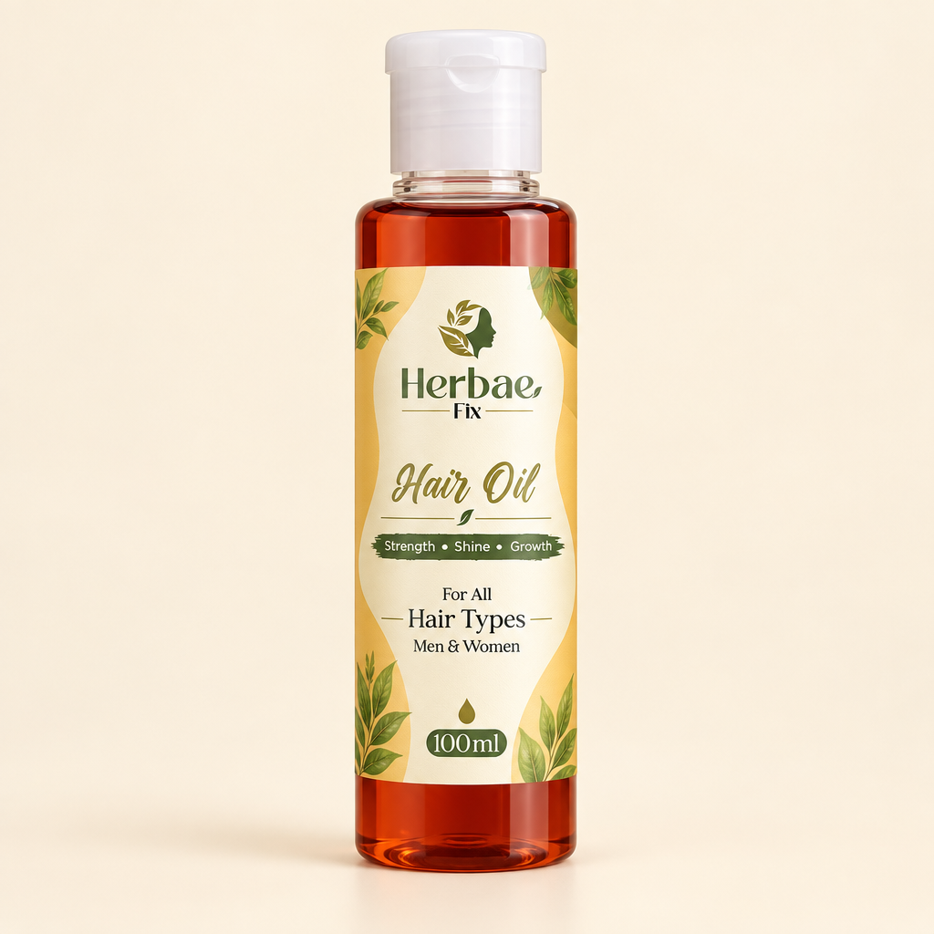 HarbaeFix Hair Oil